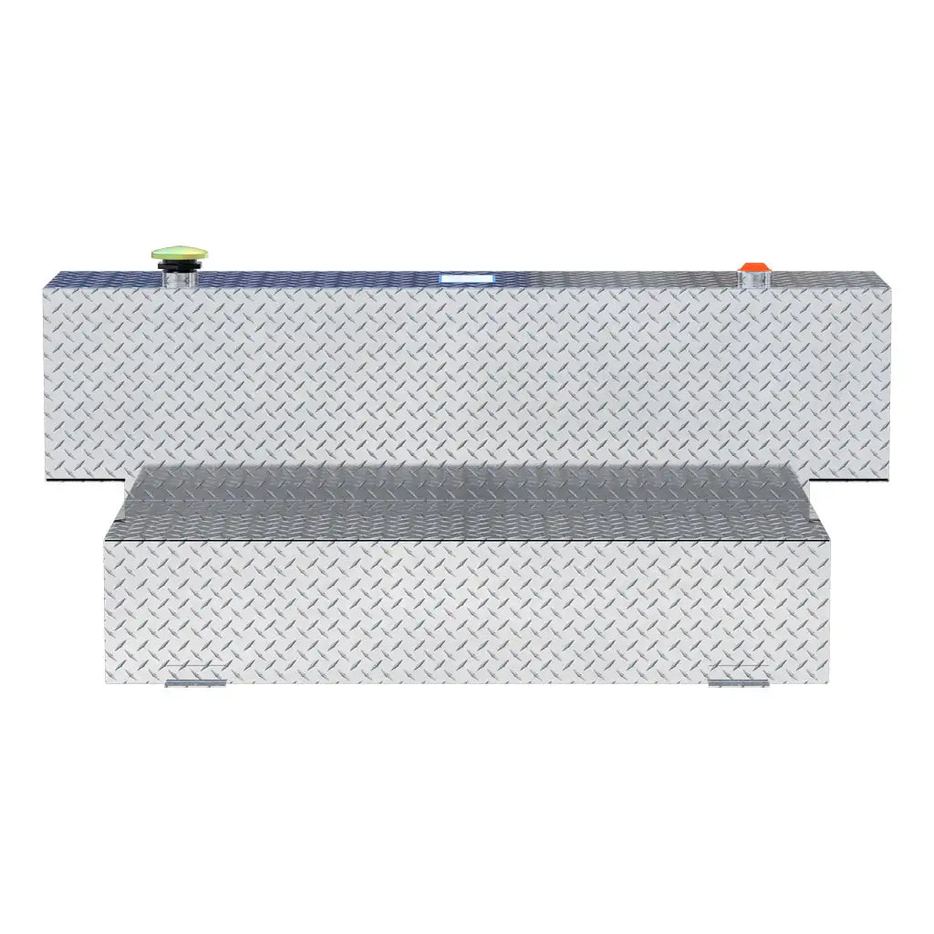 UWS/United Welding Services Hammerhead 100 Gallon L-Shape Steel Transfer Tank