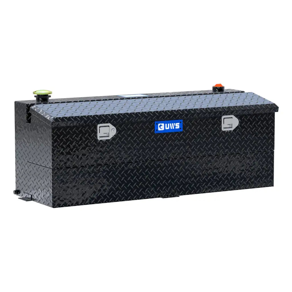 UWS United Welding Services 45 Gallon Combo Transfer Tank in Black - TT-45-COMBO-BLK