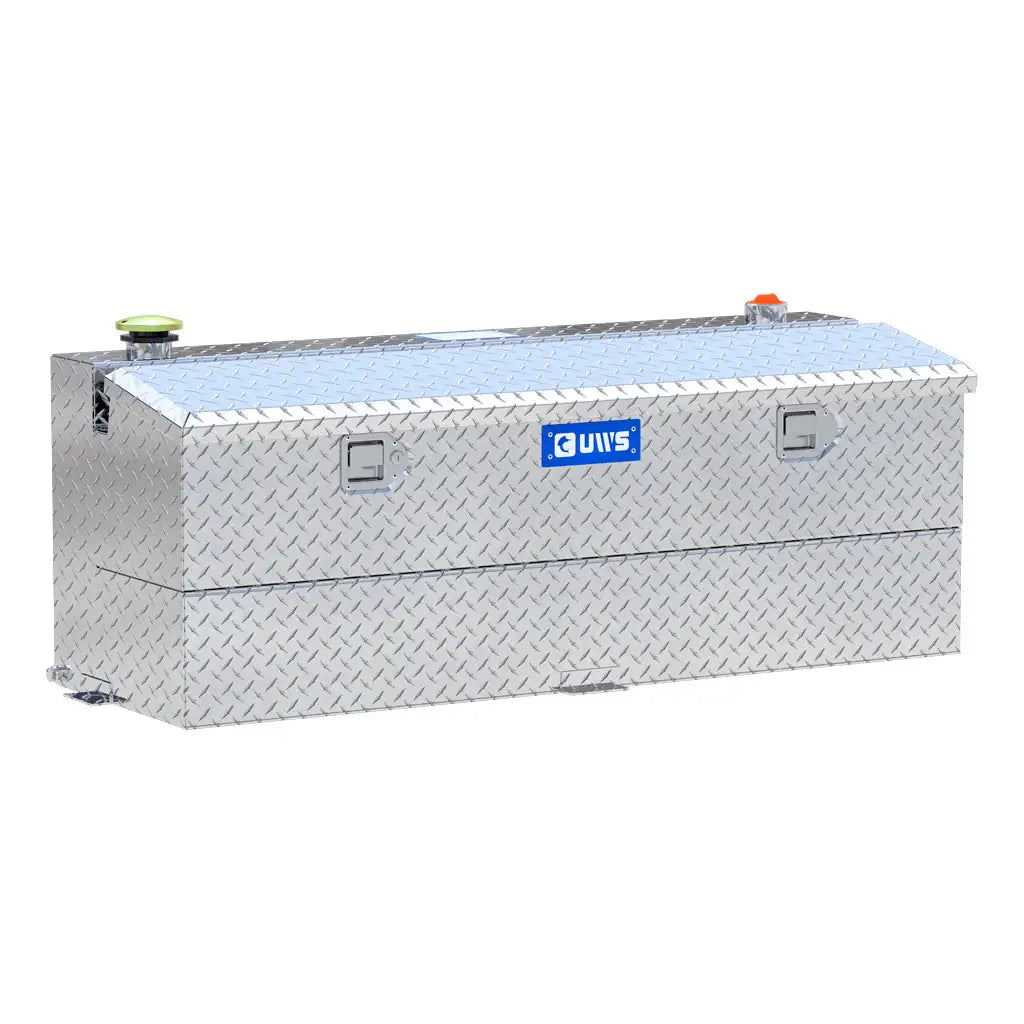UWS United Welding Services 45 Gallon Combo Transfer Tank - Heavy Duty Mobile Storage Solution