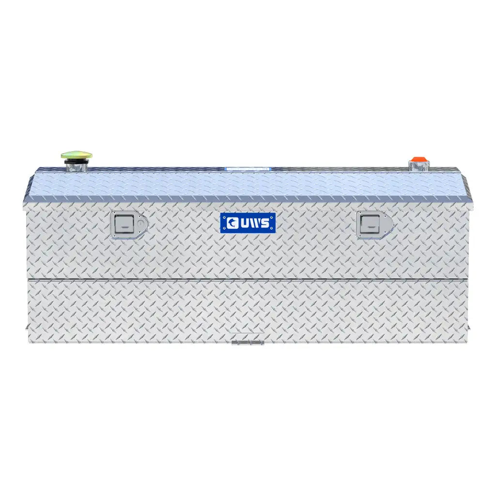 UWS United Welding Services 45 Gallon Combo Transfer Tank - Heavy Duty Mobile Storage Solution