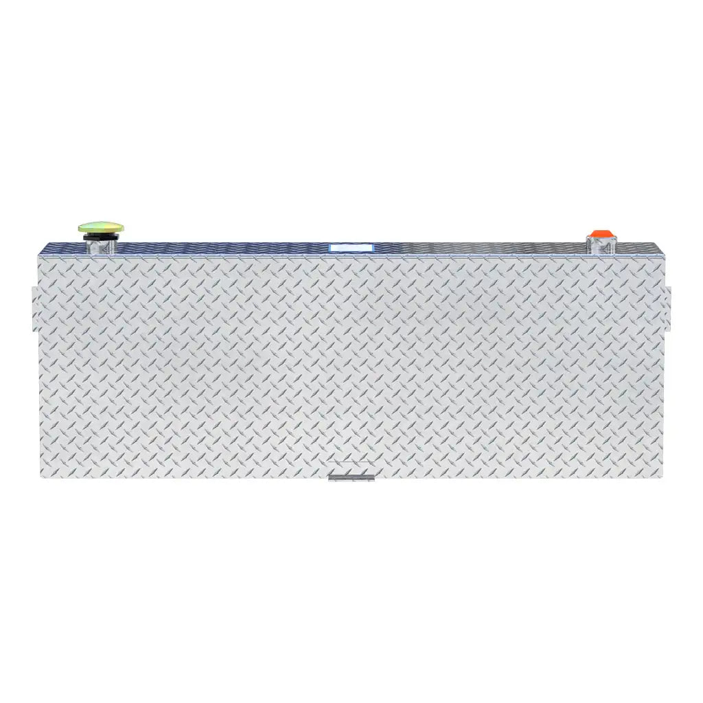 UWS United Welding Services 45 Gallon Rectangle Bright Aluminum Transfer Tank