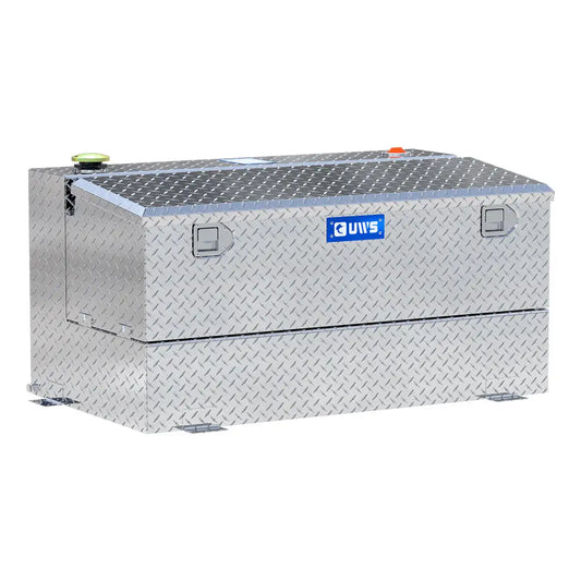 UWS United Welding Services 75 Gallon Transfer Tank with Chest Box, Part No. TT-75-COMBO