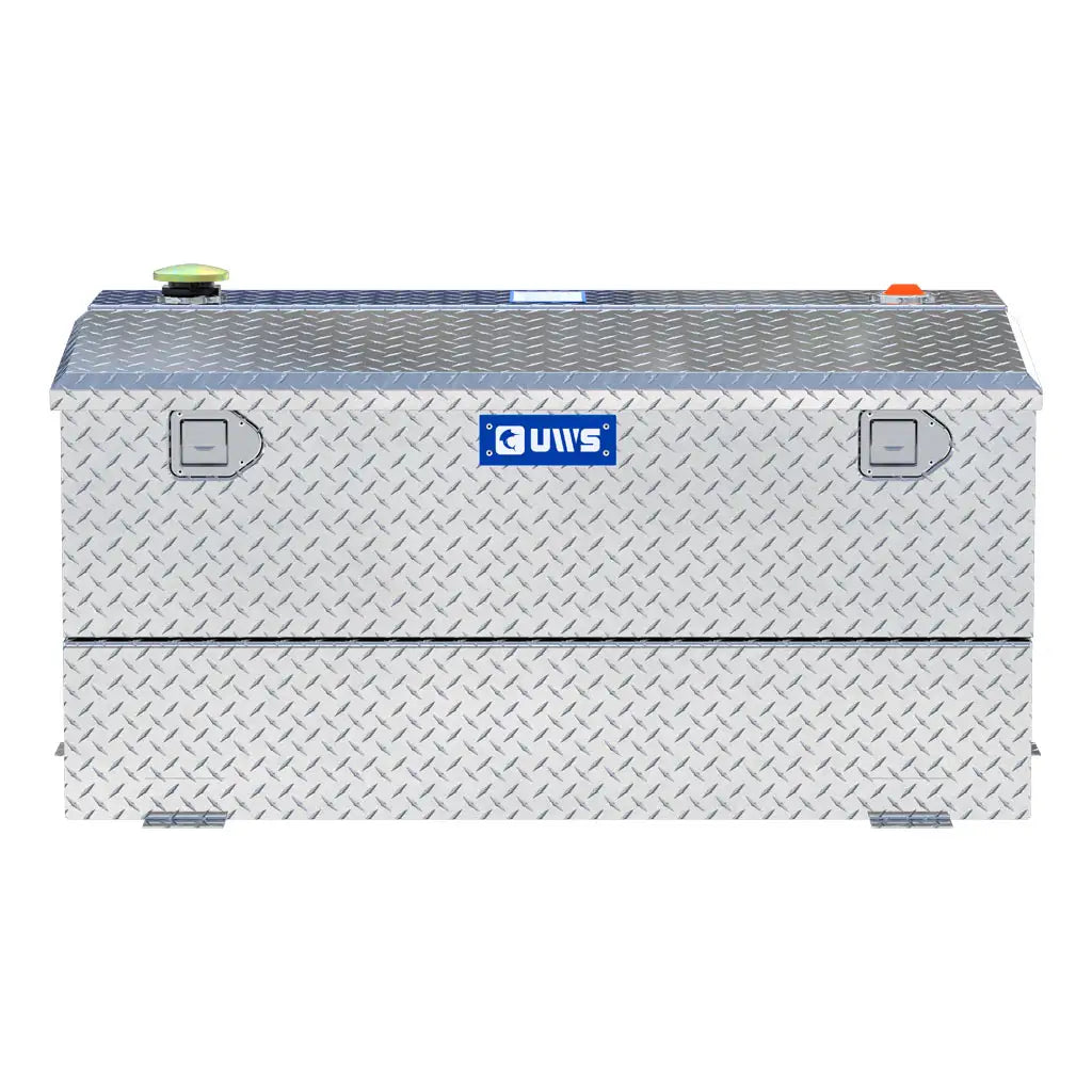 UWS United Welding Services 75 Gallon Transfer Tank with Chest Box, Part No. TT-75-COMBO