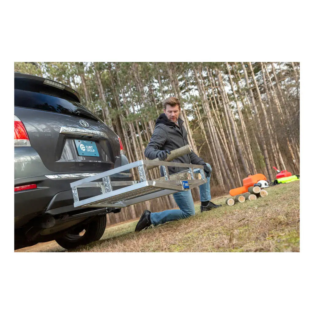 UWS United Welding Services 51-Inch x 23-Inch Aluminum Cargo Carrier